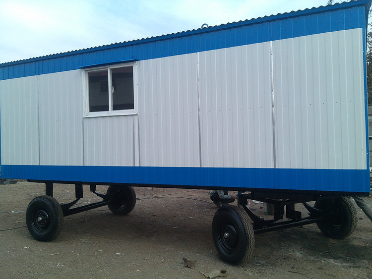 کانکس چرخدار اسکابن