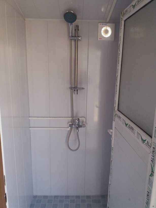 کانکس حمام تک چشمه اسکابن